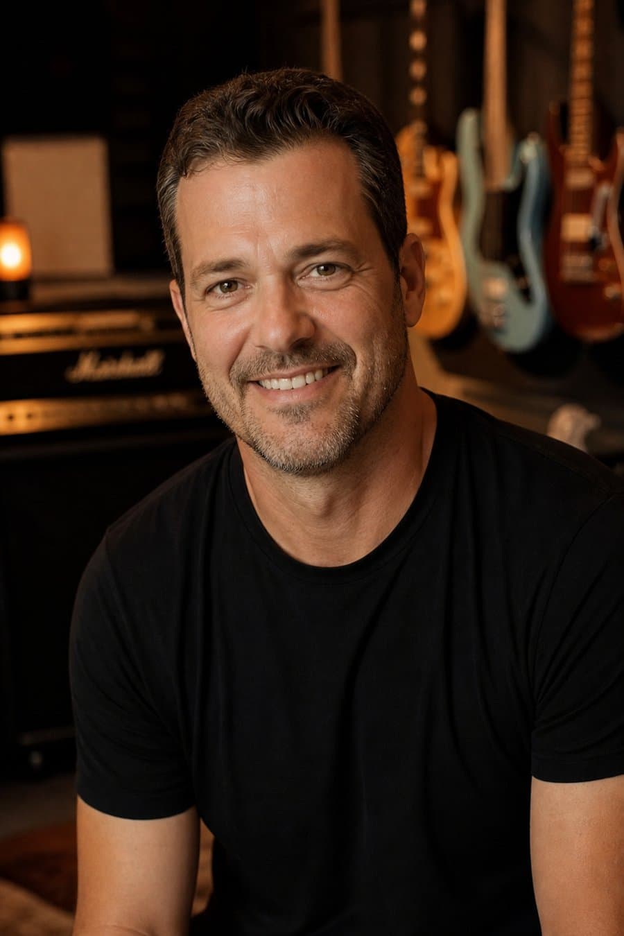 Michael Patrick, guitar coach at Jammin's Guitar Club